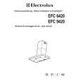 ELECTROLUX EFC9420X/CH Owners Manual