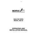 MOFFAT MS60B Owners Manual