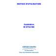 ARTHUR MARTIN ELECTROLUX M5732MCW Owners Manual