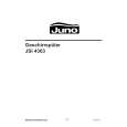 JUNO-ELECTROLUX JSI4363W Owners Manual