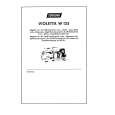 TONFUNK VIOLETTA W 125 Service Manual