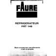 FAURE FRT146W Owners Manual