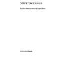 AEG Competence 5310 B D Owners Manual