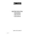 ZANUSSI CZX165SI Owners Manual