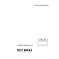THERMA BOCB/60.2 Owners Manual