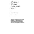 AEG CHDE6260 Owners Manual