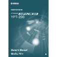 YAMAHA YPT-200 Owners Manual