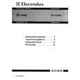 ELECTROLUX ER4104B Owners Manual