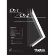 YAMAHA CX-1 Owners Manual