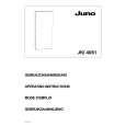 JUNO-ELECTROLUX JKI4061 Owners Manual