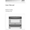 ZANUSSI ZCE7680W Owners Manual
