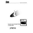 FAURE CFM744N Owners Manual