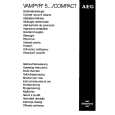 AEG VAMPYR5001 Owners Manual
