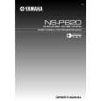 YAMAHA NS-P620 Owners Manual