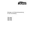 JUNO-ELECTROLUX JDL4140MF Owners Manual