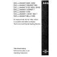 AEG LAV 90200-W Owners Manual