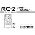 BOSS RC-2 Owners Manual