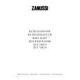ZANUSSI ZFC1505S Owners Manual