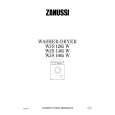 ZANUSSI WJS1665 Owners Manual