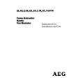 AEG DL 630 M Owners Manual