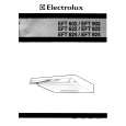 ELECTROLUX EFP926X/SP Owners Manual