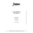 ZOPPAS PO655B Owners Manual