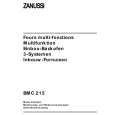 ZANUSSI BM315W Owners Manual