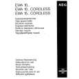 AEG EWA1004 Owners Manual