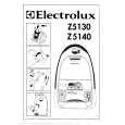 ELECTROLUX EXCELLIOZ5140 Owners Manual
