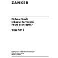 ZANKER ZKH0012B Owners Manual