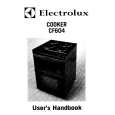 ELECTROLUX CF604BMKII Owners Manual