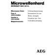 AEG Micromat 3214 Z D Owners Manual