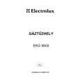 ELECTROLUX EKG5602 Owners Manual