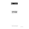 ZANUSSI ZCUF99W Owners Manual