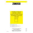 ZANUSSI ZTA220 Owners Manual