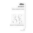 JUNO-ELECTROLUX JIK 940E Owners Manual