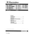 ELECTROLUX RP1218A Owners Manual