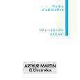 ARTHUR MARTIN ELECTROLUX ASF637 Owners Manual