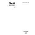 REX-ELECTROLUX FQG20XE Owners Manual