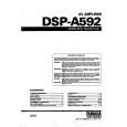 YAMAHA DSPA592 Service Manual