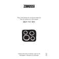 ZANUSSI ZKT351BV 49F Owners Manual
