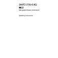 AEG SANTO3790KG6 Owners Manual