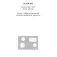 AEG 76301K-MN 71F Owners Manual