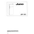 JUNO-ELECTROLUX JDF1421 Owners Manual