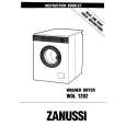 ZANUSSI WDL1282/A Owners Manual