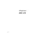 ARTHUR MARTIN ELECTROLUX ARN1670 Owners Manual