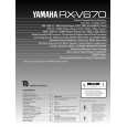 YAMAHA RX-V670 Owners Manual