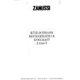 ZANUSSI ZFC2144T Owners Manual