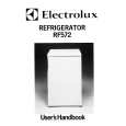 ELECTROLUX RF572 Owners Manual