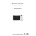 AEG MCC247 Owners Manual